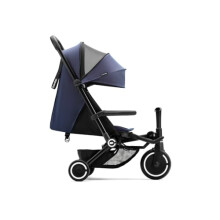 Smartrike Traveler Travel Stroller for Toddlers - Lightweight, Foldable & Compact Pushchair Buggy with Near-Flat Recline