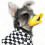 Silicone Duck Mouth Dog Muzzle - Yellow S Size for Training, Bite-Resistant and Comfortable Fit 5