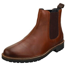 Chatham Chirk, Menâs Chelsea Boots, Brown (Dark Tan 001), 6 (40 EU)