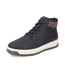 Rieker Men Ankle Boots 38542, MenÂs Lace-up Ankle Boot,Water Repellent,riekerTEX,Winter Boot,Half-Boots,lace-up Bootie,Black (Schwarz / 00),45 EU /