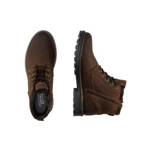 camel active Men's Herren SchnÃ¼rboot aus Nubukleder Vom Rind Braun, Menswear-40 Fashion Boot, Brown, 6.5 UK