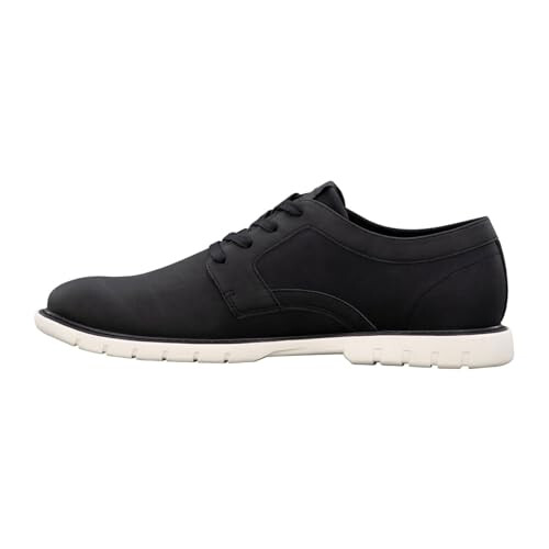 Ben Sherman Ben Sherman Men's Windsor Oxford Boot, Black/Whisper White, 6.5 UK 2