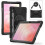 Capa para tablet com suporte, TPU e PC, alça de ombro, preta, compatível com Samsung Galaxy Tab S11 4