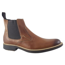 Anatomic & Co Garibaldi Men's Leather Chelsea Boots - Cedar, EU 42 | UK 8 | US 9