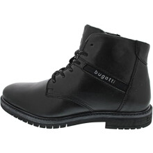 bugatti Men's 331-8373C Cold Lining Boots, Black, 41 EU Wide, black, 8.5 UK