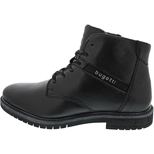 bugatti Men's 331-8373C Cold Lining Boots, Black, 41 EU Wide, black, 8.5 UK