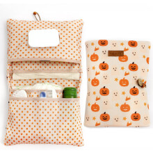 HAMUR Baby Diaper Bag Organizer – Compact, Foldable, Travel-Friendly Stroller Pouch for Newborn Essentials | Compatible with All Strollers