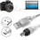 Câble de données USB Firewire IEEE 1394 pour caméscope HDV Mini DV vers PC (version 2024-New-D11) 3