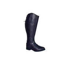 Catesby Unisex Kelso Premium Leather Equestrian Boots, Wide Fit, Brown, UK-8