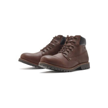 Chatham Men's Nevis Premium Leather Waterproof Ankle Boots, Burgundy, 8