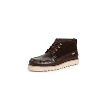 Barbour Men's Hadston Chukka Boot, Dark Brown, 7/7. 5 UK