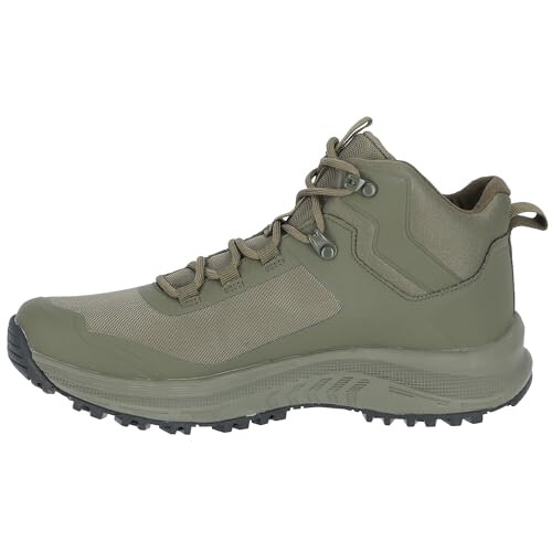 Mil-Tec ASSAULT Mid Boots, olive, 10.5 UK 2