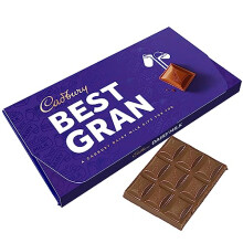 Cadbury Best Gran Dairy Milk Chocolate Bar With Gift Envelope