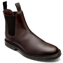 Loake Mens Tintagel Chelsea Boot Dark Brown Waxy Leather (Dark Brown, 11, UK Footwear Size System, Adult, Men, Numeric, Medium, 11)