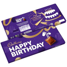 Cadbury Happy Birthday Dairy Milk 850g Chocolate Gift Bar, Cadbury Gifts Direct