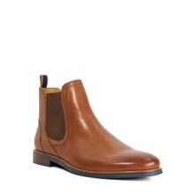 Dune London Mens MCKINLEY Wide Fit Slip-On Chelsea Boots Size UK 6
