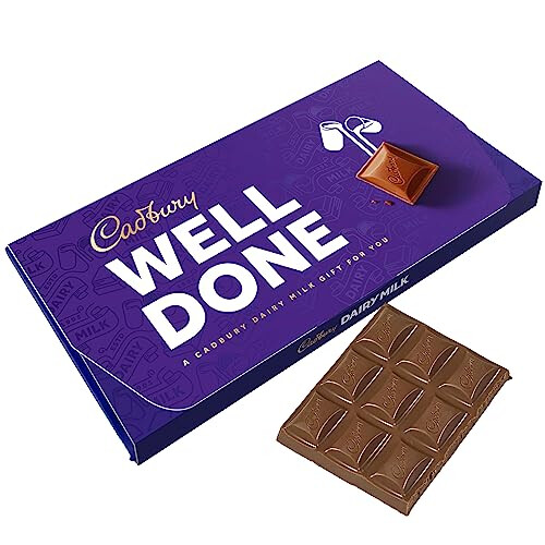 Cadbury Cadbury Well Done Dairy Milk Chocolate Bar With Gift Envelope