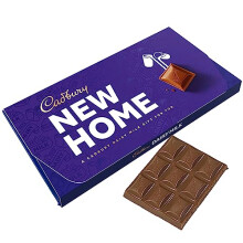 Cadbury New home Dairy Milk Chocolate Bar With Gift Envelope