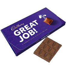 Cadbury Great Job Dairy Milk Chocolate Bar With Gift Envelope