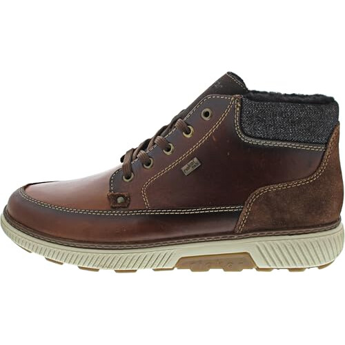 Rieker Rieker Brown Lace-Up Ankle Boots, brown, 9 UK