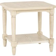 Seconique Chantilly Side Table in Antique Cream