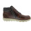Rieker Rieker Brown Lace-Up Ankle Boots, brown, 9 UK 3