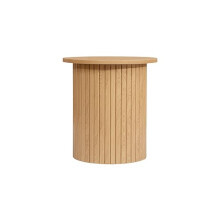 Birlea Axel Fluted Side Table Oak