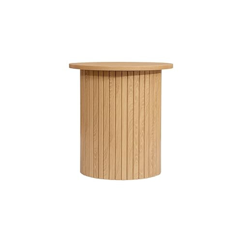 Birlea Birlea Axel Fluted Side Table Oak