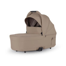 Silver Cross Nia Compact Travel Stroller Carrycot - Chocolate