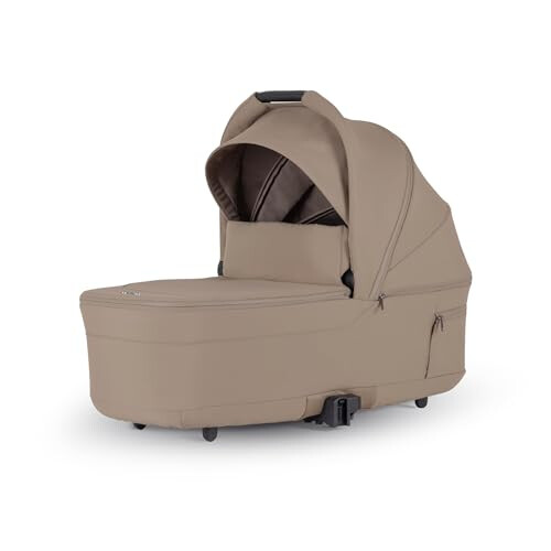 Silver Cross Silver Cross Nia Compact Travel Stroller Carrycot - Chocolate