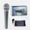 Microphone vocal dynamique supercardioïde Shure BETA58A avec fil 5
