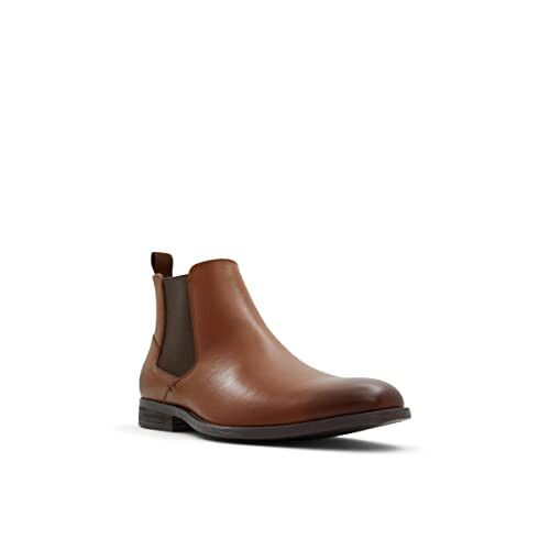 Aldo Men's Collen Chelsea Boot, Cognac, 8.5 UK 2