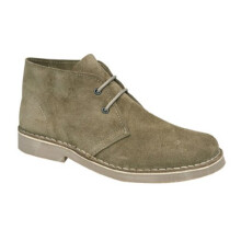 Mens Suede Desert Boots Original Classic Styling Khaki size 9 UK