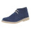Roamers Classic Suede Desert Boots Navy 1
