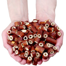 Hundegodbidder, snack Bløde torskefiskeringe Hau&Miau 500g
