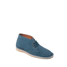 Mens Classic Arizona Suede Desert Boots Navy 8 UK