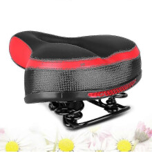 Bicycle Seat Cushion Mountain Bike Seat Cushion Saddle Widened And Soft Thickened Sponge Seat Cushion Bicycle Equipment