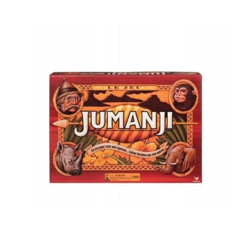 Spin Master Jumanji træversion
