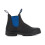 Blundstone 515 Black Blue Leather Unisex Chelsea Boots 1