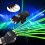 Γάντια λέιζερ Rgb πολλαπλών γραμμών 4 κεφαλών Disco Laser Dj Beam Stage Light για δ 2