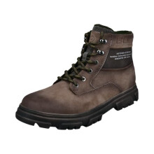 bugatti 321-aub30, Men's Cold Lining Boots, Taupe, 43 EU, taupe, 9.5 UK