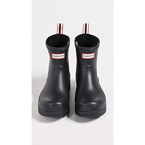 Hunter Hunter Men's Original Play Rain Boot, Black, 9 UK 1