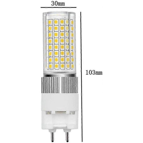 Λαμπτήρας LED G12 G12 20w με διπλή βάση βελόνας, Λαμπτήρας μεταλλικών αλογ 2
