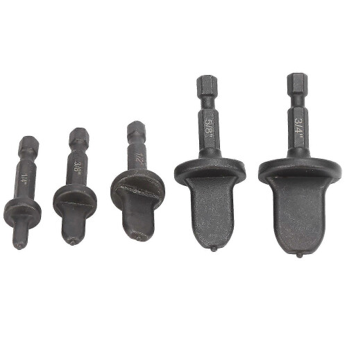 Tube Expander Hex Handle Air Conditioning Copper Pipe Extension Tool 5Pcs 1