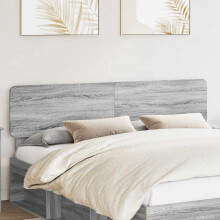 vidaXL Headboard Grey Sonoma Engineered wood