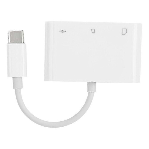 USBC to SD/TF Card Camera Reader Adapter Converter MultiFunction Memory Cable Writer 1
