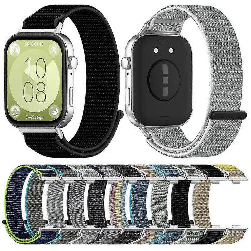 Nylon velcrorem til Huawei Watch Fit 3 1
