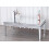 Comfy Living Comfy Living Mirrored Coffee Table with Crystal Detail 1