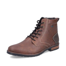 Rieker RiekerTEX Men's Winter Boots 14640 Water Resistant, Brown 25, 6.5 UK