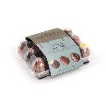 Hotel Chocolat - A Dozen Quails Eggs, 145g - 12 Tiddly Chocolate Eggs - Easter Chocolate Eggs & Gifts